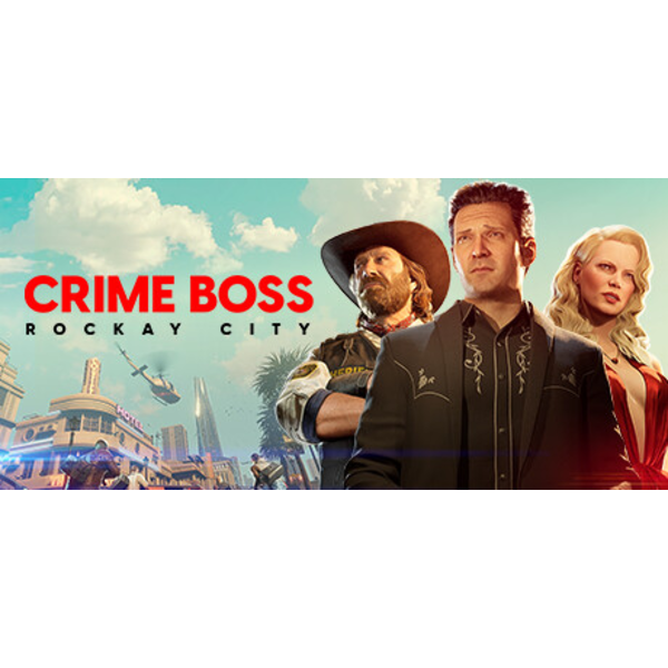 Crime Boss: Rockay City
