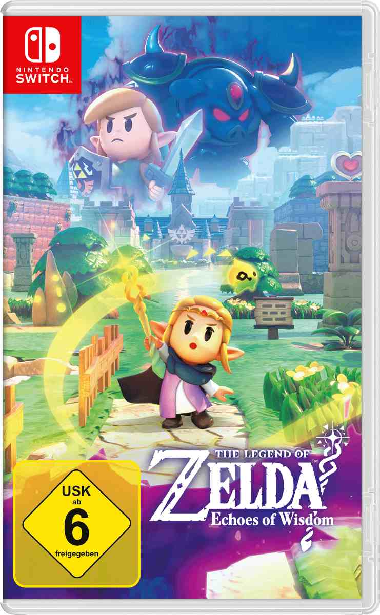 The Legend of Zelda: Echoes of Wisdom - Switch