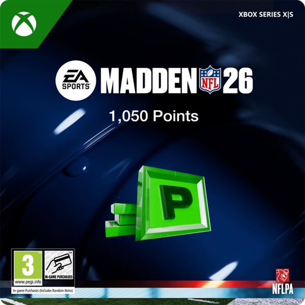 Ea Sports Madden NFL 26 1,050 Points