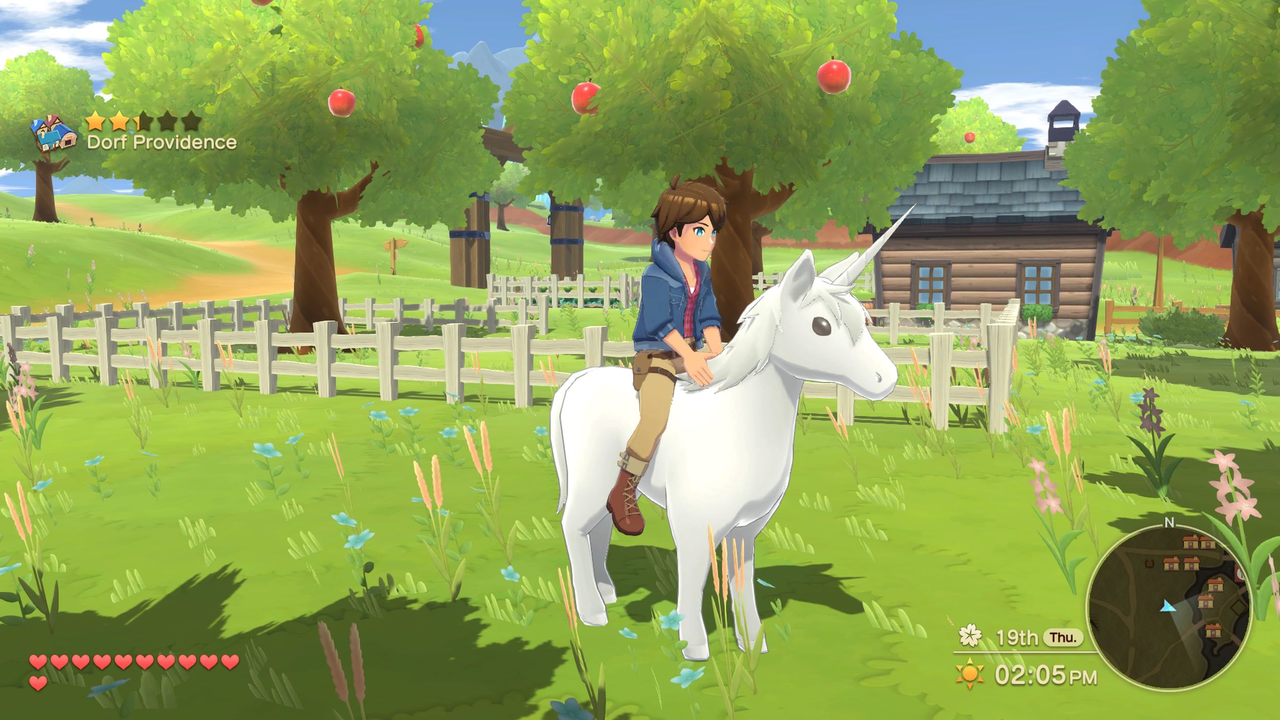 Harvest Moon - The Winds of Anthos - Complete Edition - Swtich