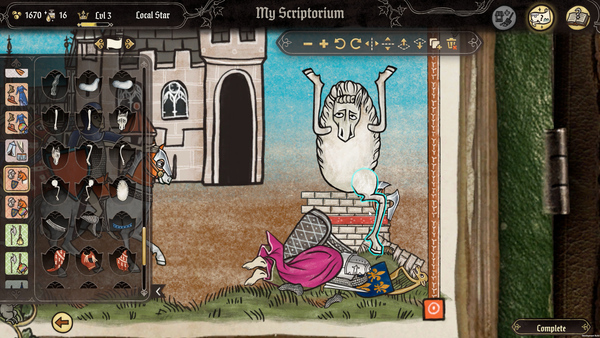 Scriptorium: Master of Manuscripts