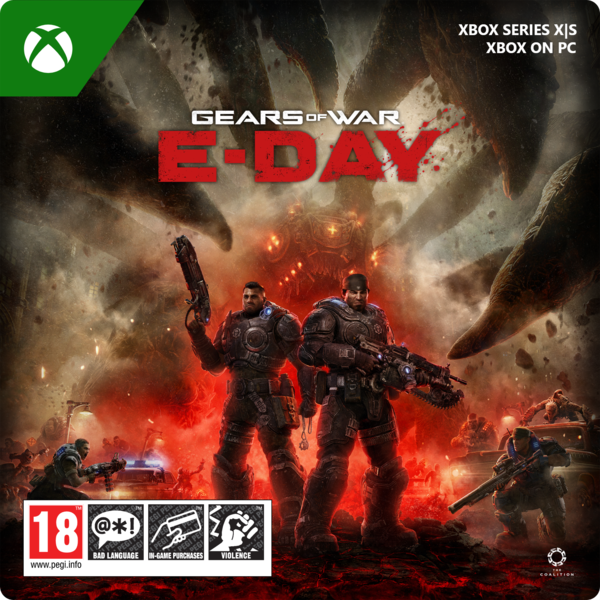Gears of War: E-Day - Xbox Series X - Xbox Series S