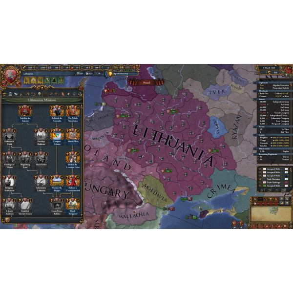 Europa Universalis IV: Lions of the North