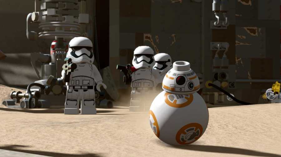 LEGO® Star Wars: The Force Awakens