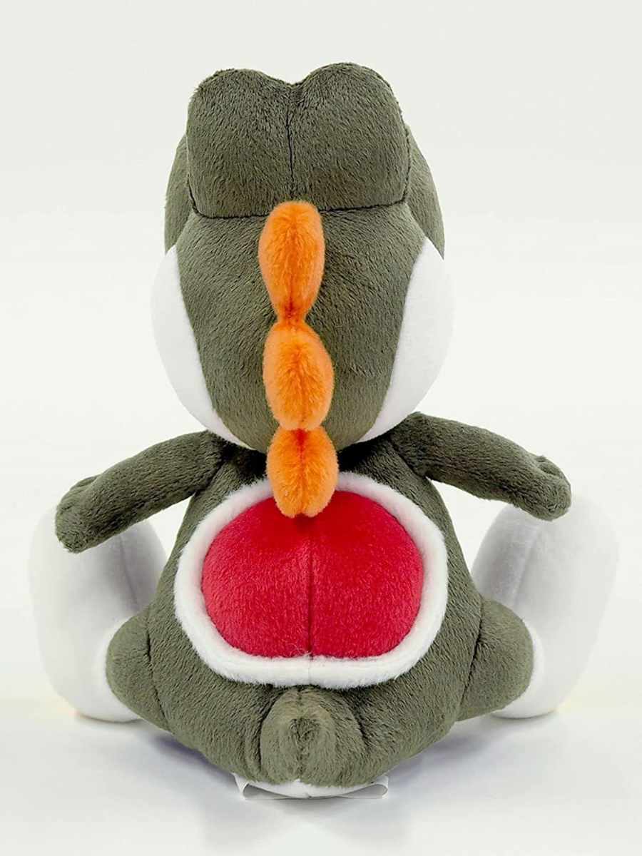 Nintendo Yoshi Plüsch schwarz 21cm