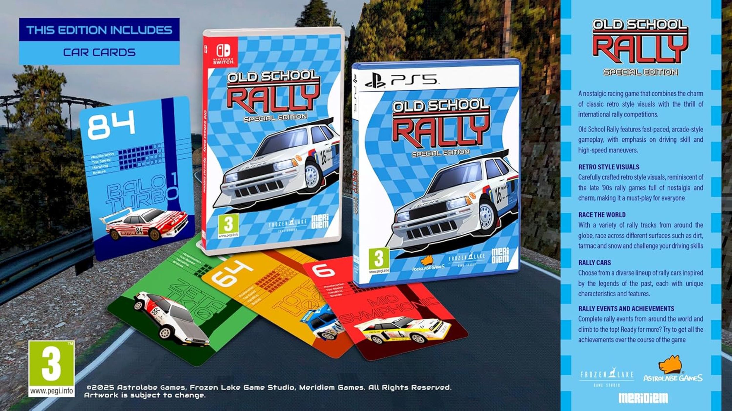 Old School Rally – Special Edition - Switch