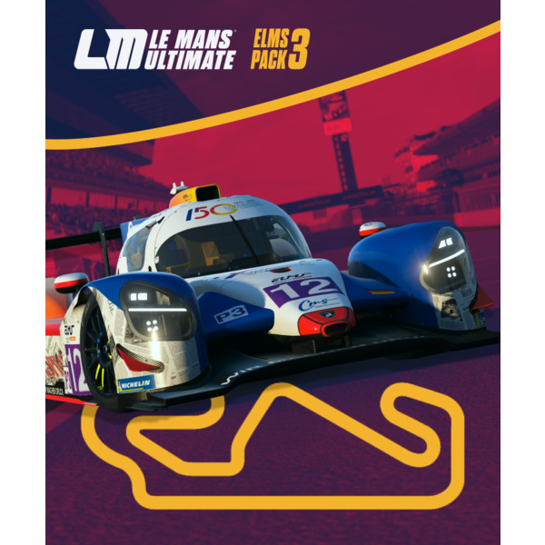 Le Mans Ultimate - ELMS Pack 3