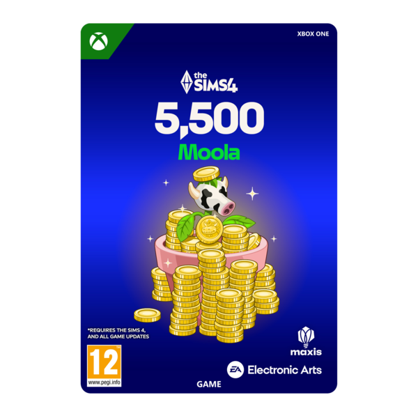 The Sims 4 - 5,500 Moola - Xbox Series X / S