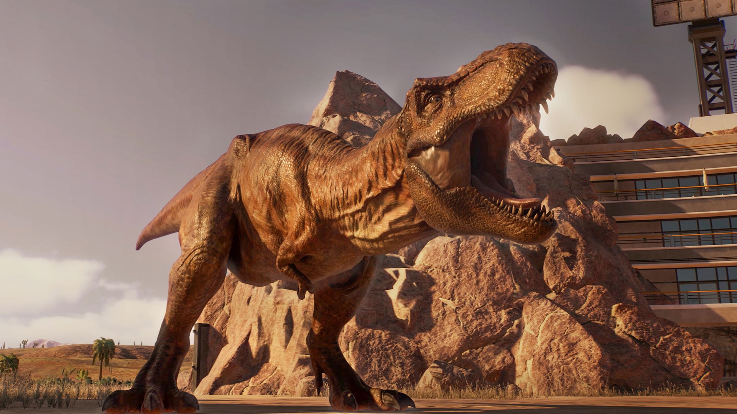 Jurassic World Evolution 2 - PS4