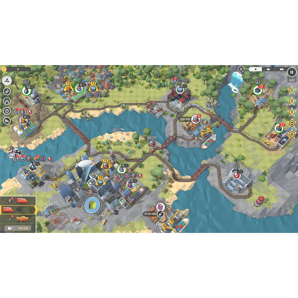 Train Valley 2: Workshop Gems - Amber PC Download