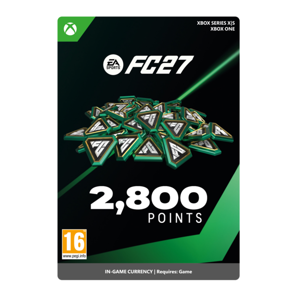 EA Sports FC 27 2,800 Points - Xbox Series X/S - XBOX One