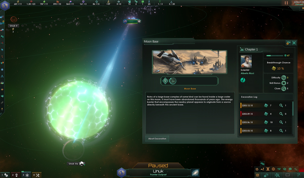 Stellaris: Ancient Relics Story Pack PC Download