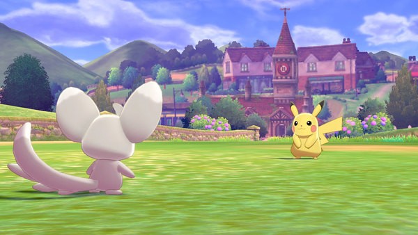 Pokemon Shield SWITCH Download ( Uk - EU)