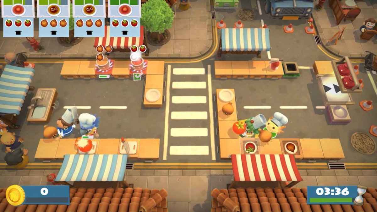 Overcooked! All You Can Eat - PS4
