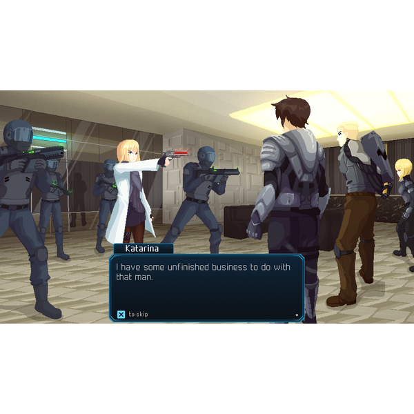 Fractured Core (ROW)