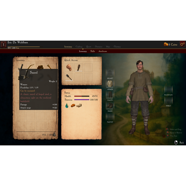 Tales of Old: Dominus