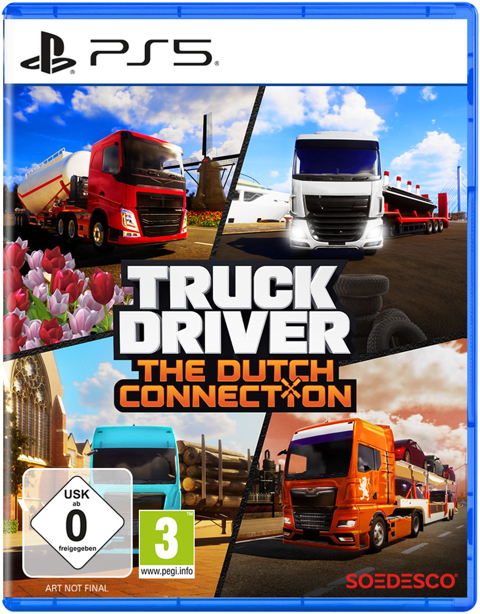 Truck Driver The Dutch Connection - PS5
