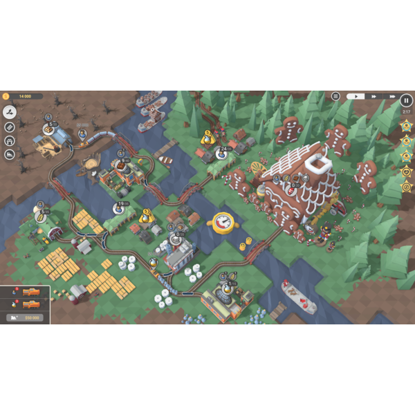 Train Valley 2: Workshop Gems - Amethyst