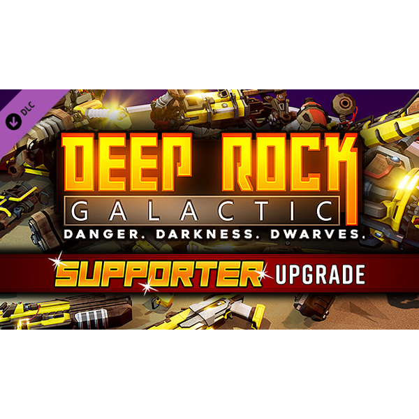 Deep Rock Galactic - Supporter Upgrade