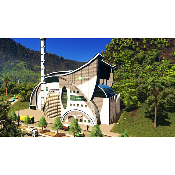 Cities: Skylines - Content Creator Pack: Heart of
