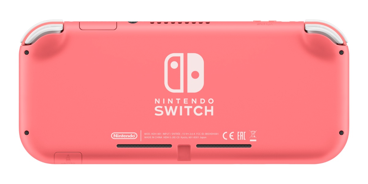 Switch Lite Konsole Koralle inkl. Ladekabel