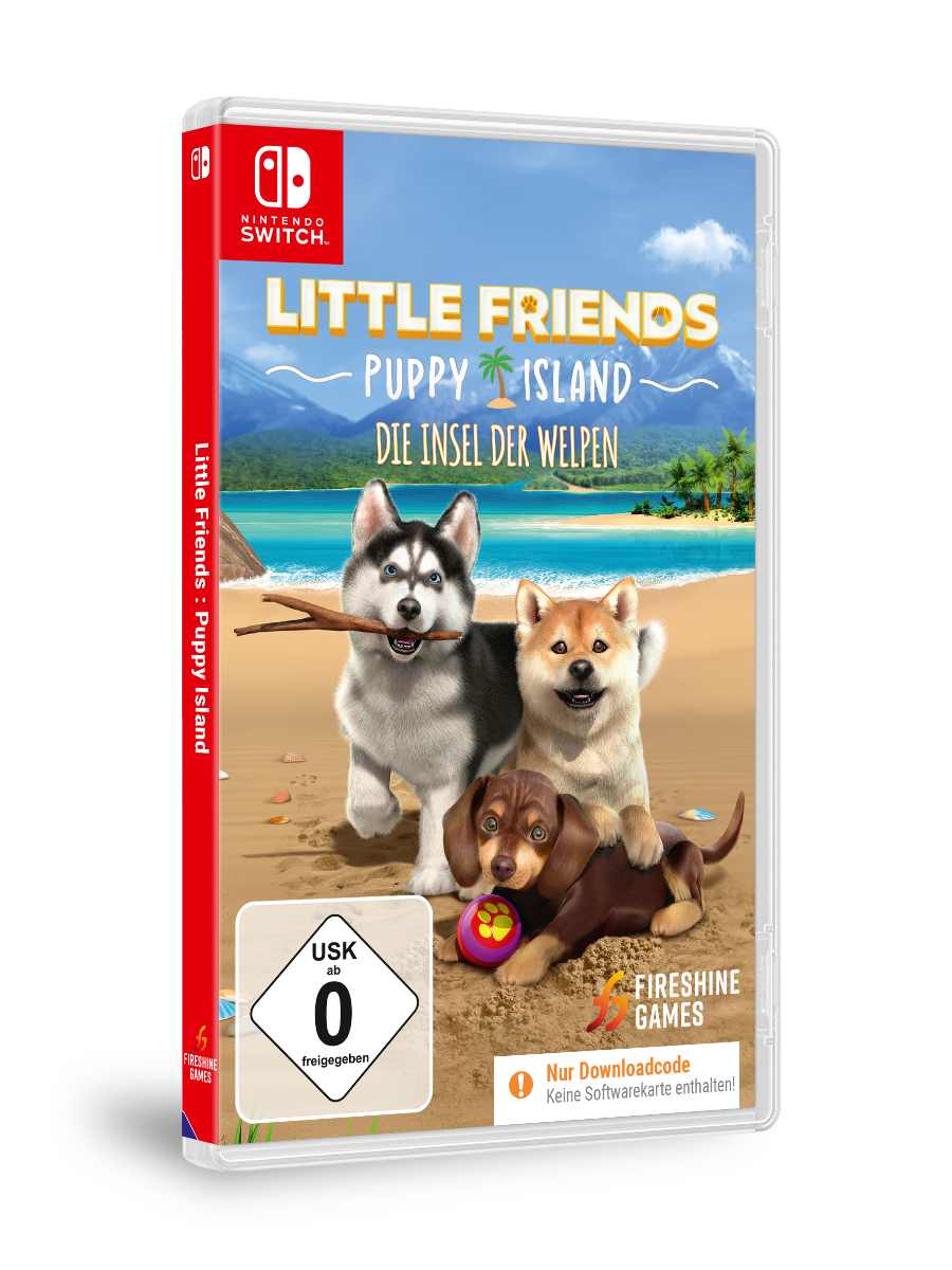 Little Friends: Puppy Island – Die Insel der Welpen - Switch