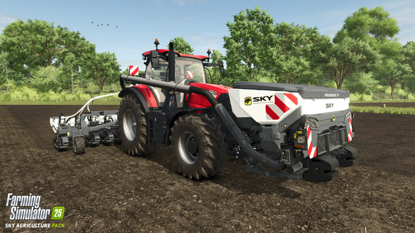 Farming Simulator 25: Sky Agriculture Pack - Pre Order