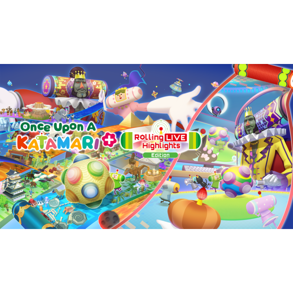 Once Upon a Katamari - Rolling Live Highlights Edition (ROW) PC Download