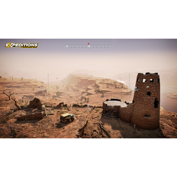 Expeditions: A MudRunner Game