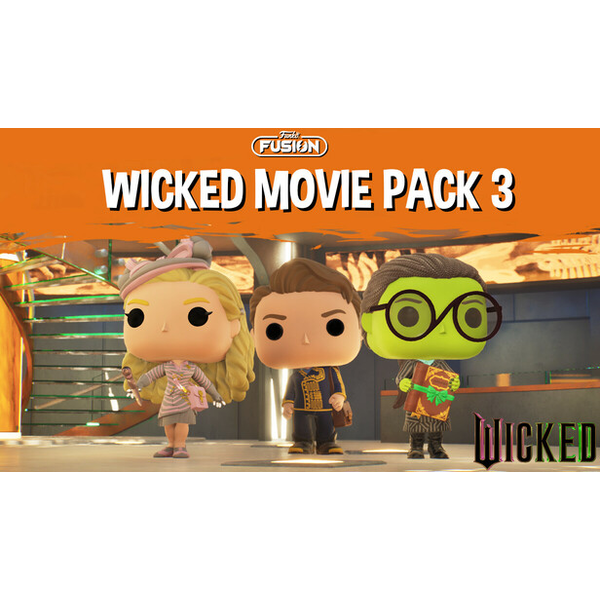 Funko Fusion - Wicked Movie Pack 3 (Row)