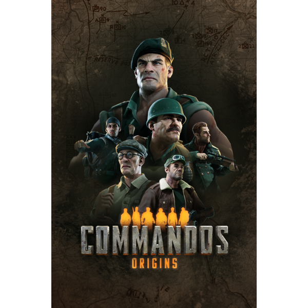 Commandos: Origins (ROW) 