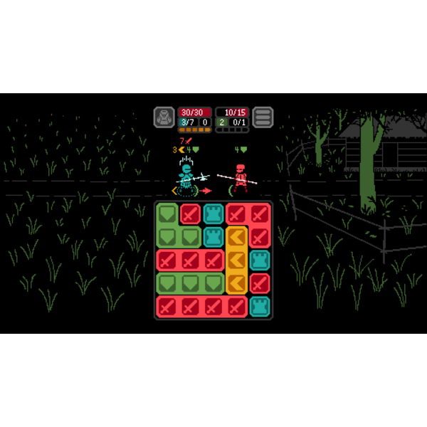 Kaamos: Puzzle Roguelike