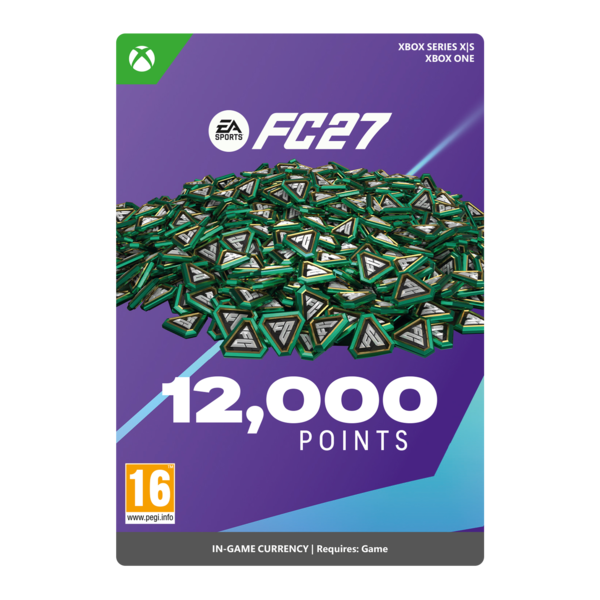 EA Sports FC 27 12,000 Points - Xbox Series X|S - XBOX One