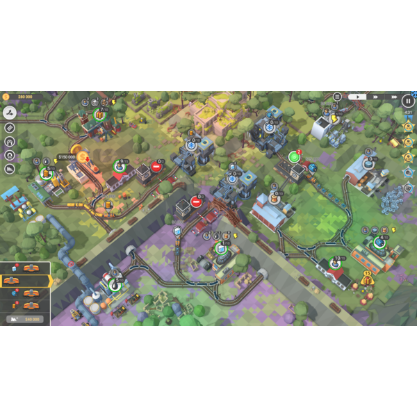 Train Valley 2 - Patent Pending