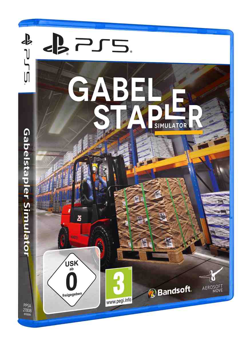 Gabelstapler Simulator - PS5