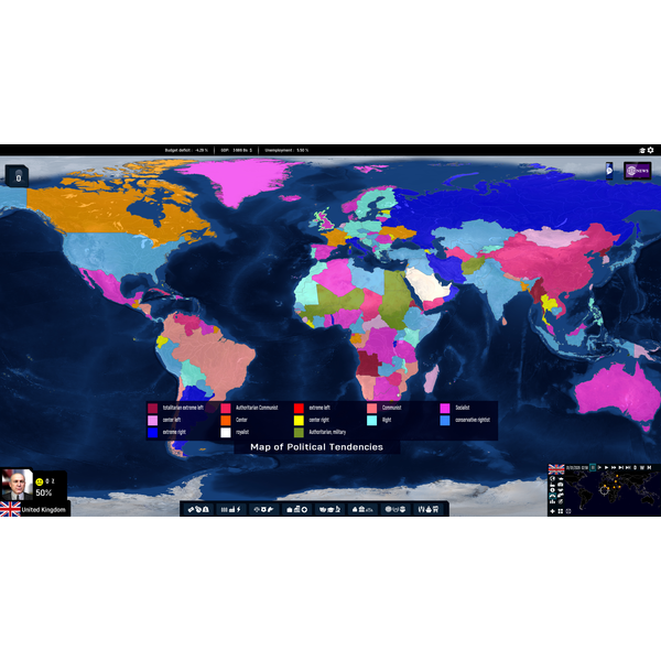 Geo-Political Simulator 2026 Edition (ROW)