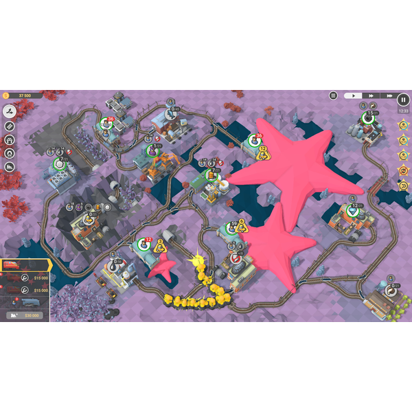 Train Valley 2: Workshop Gems - Amber PC Download