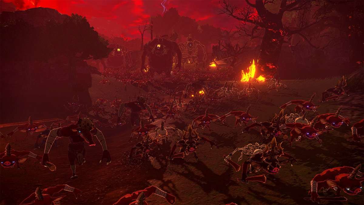 Hyrule Warriors: Age of Imprisonment Switch 2 Download ( Uk - EU)