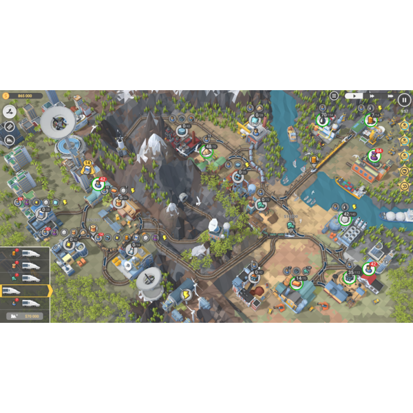 Train Valley 2: Workshop Gems - Amethyst