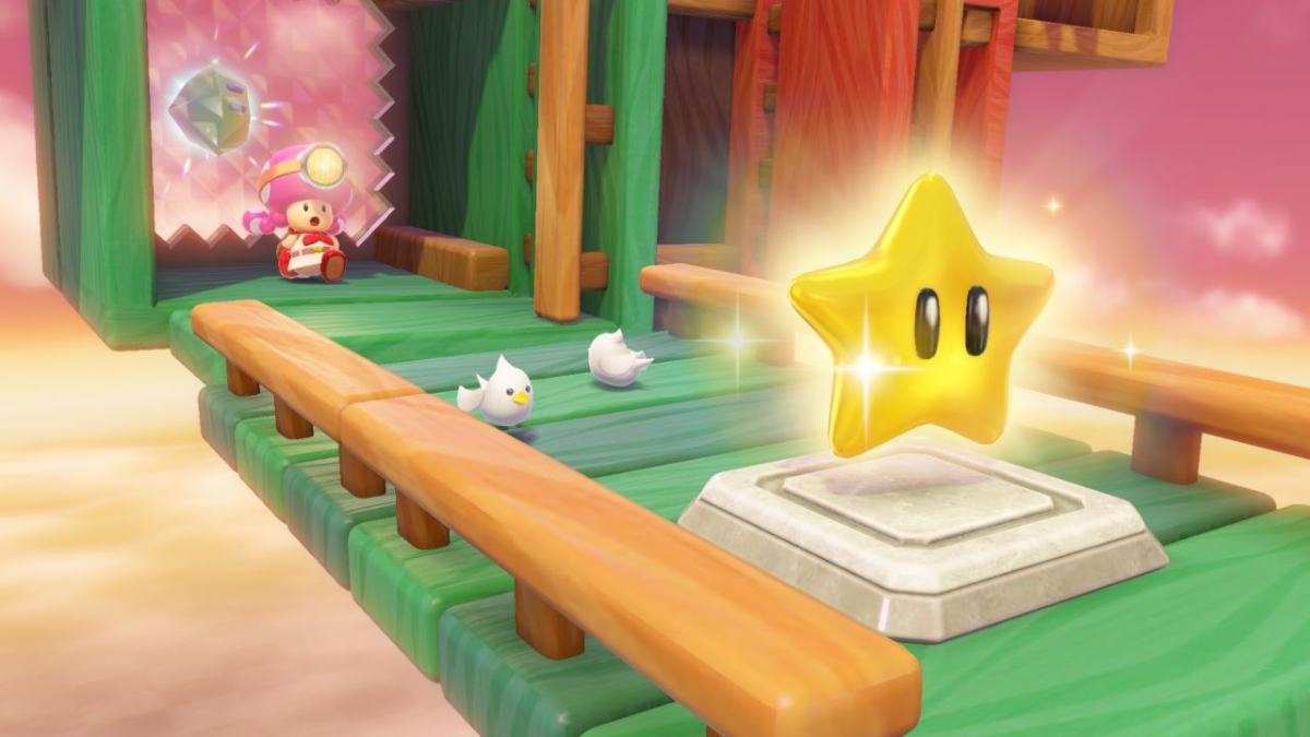 Captain Toad: Treasure Tracker - Switch