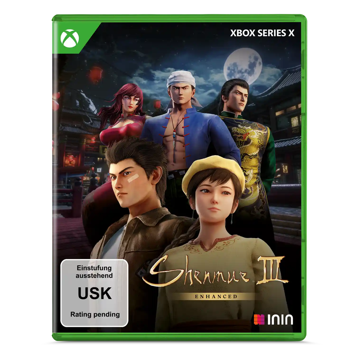 Shenmue III Enhanced - Xbox Series X