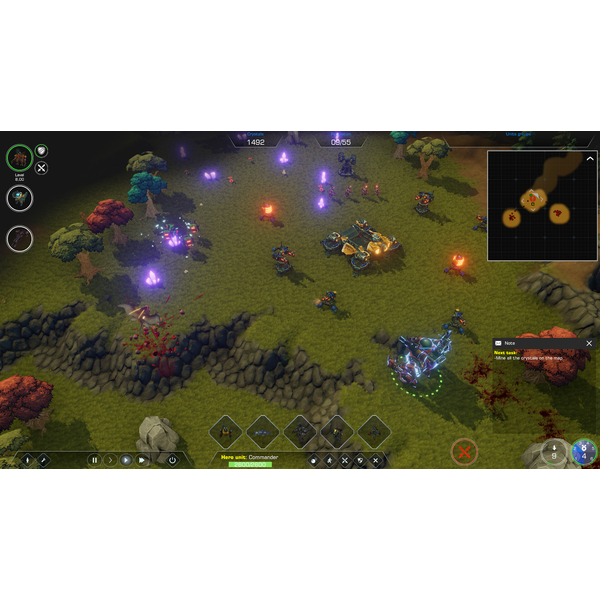 Grimstar: Crystals are the New Oil!