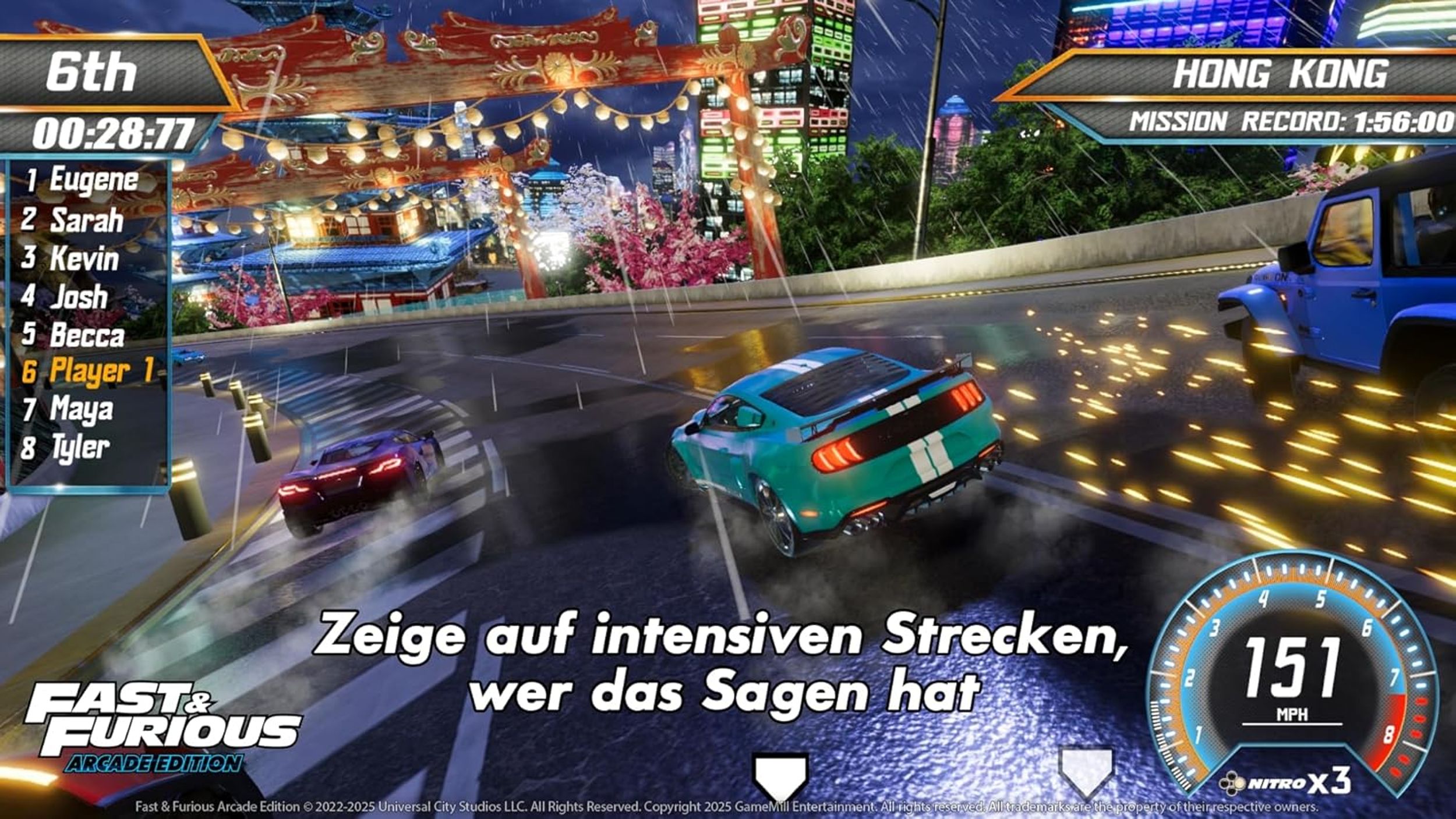 Fast & Furious Arcade - PS5