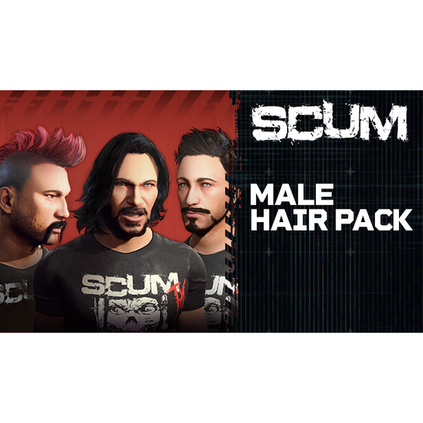 Scum Male Hair Pack (ROW)