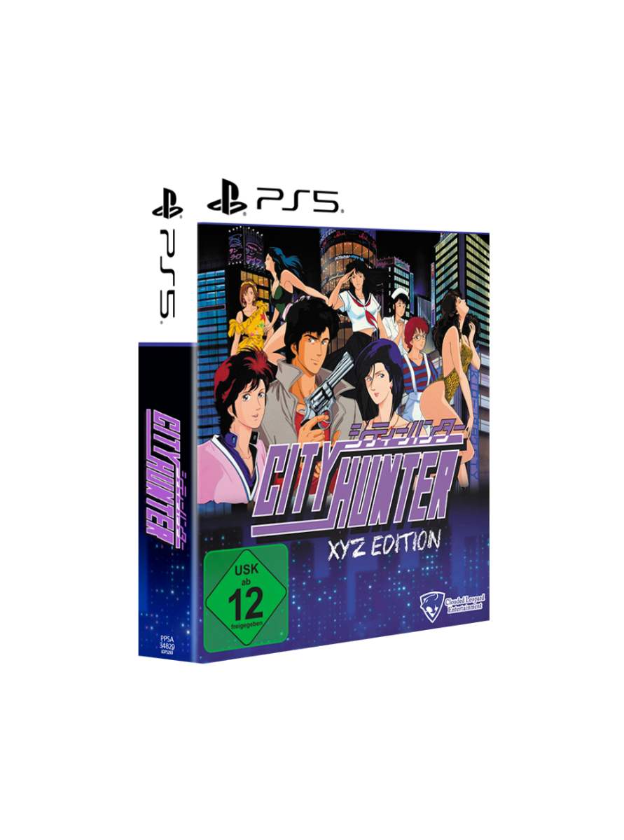 City Hunter - Collector's Edition - PS5