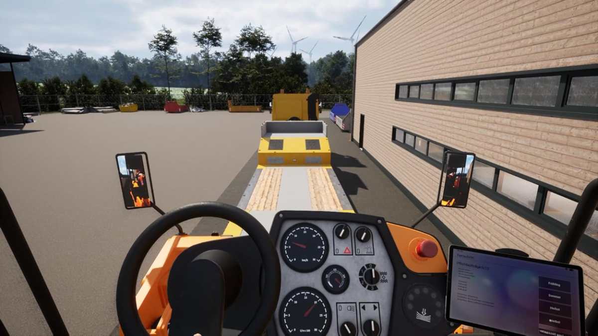 Straßenmeisterei Simulator 2 – Winterdienst - PS5