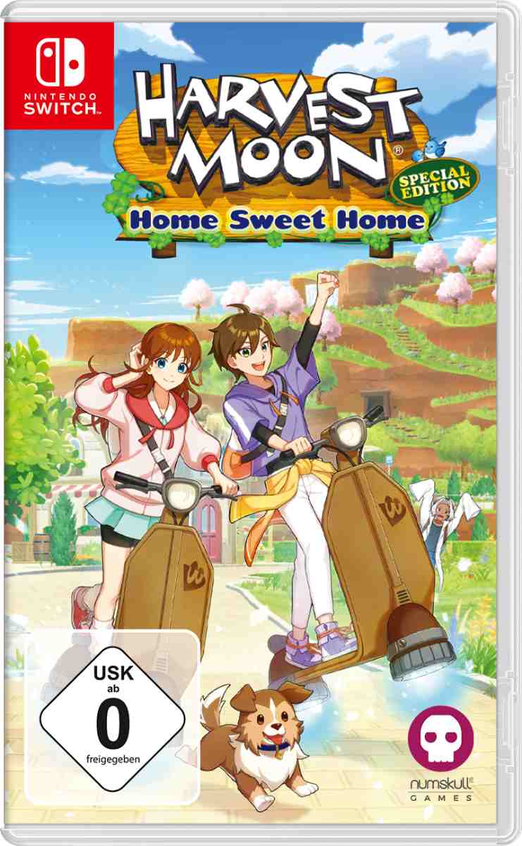 Harvest Moon: Home Sweet Home – Special Edition - Switch