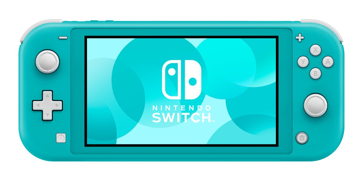 Switch Lite Konsole Türkis inkl. Ladekabel
