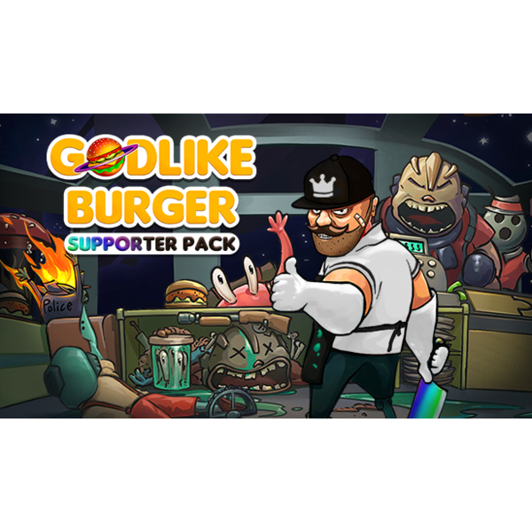 Godlike Burger Supporter Pack PC Download