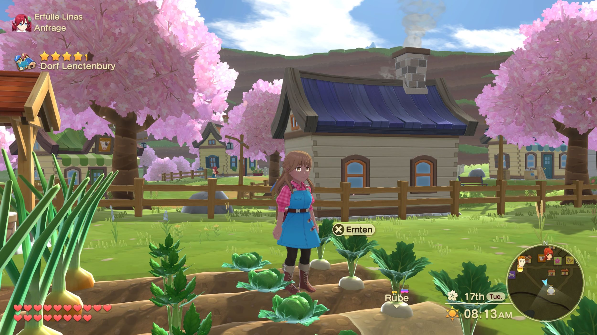 Harvest Moon - The Winds of Anthos - Complete Edition - Switch